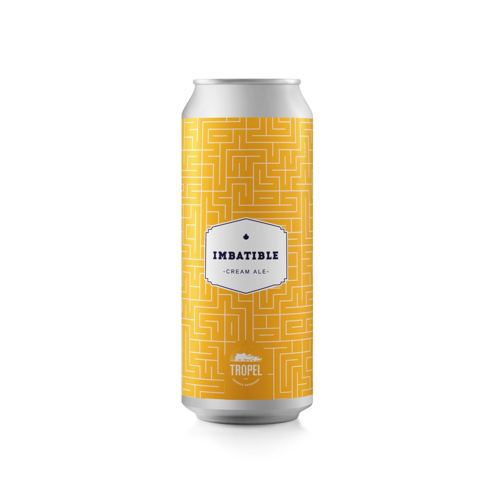 Lata Imbatible Cream Ale - Tropel
